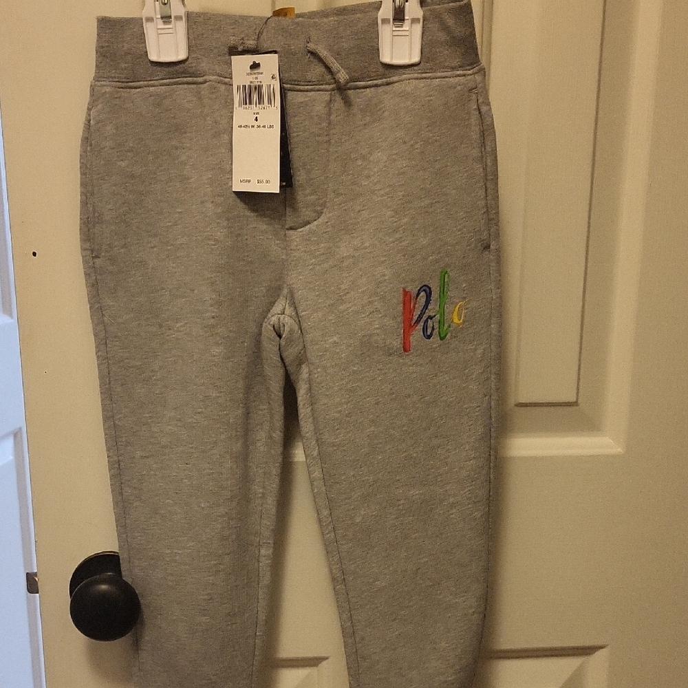 Polo by Ralph Lauren Gray Jogger Sweatpants